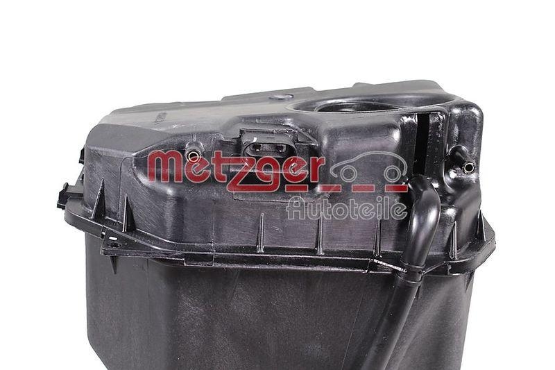 METZGER 2140269 Ausgleichsbeh&auml;lter, K&uuml;hlmittel f&uuml;r AUDI/LAMBORGHINI OHNE DECKEL, MIT SENSOR