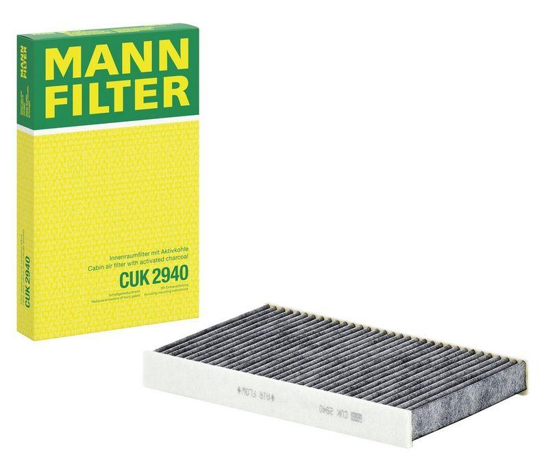 MANN-FILTER CUK 2940 Innenraumluftfilter f&uuml;r PSA
