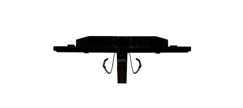 HELLA 8DB 355 014-141 Bremsbelagsatz, Scheibenbremsbelag für BMW/ALPINA