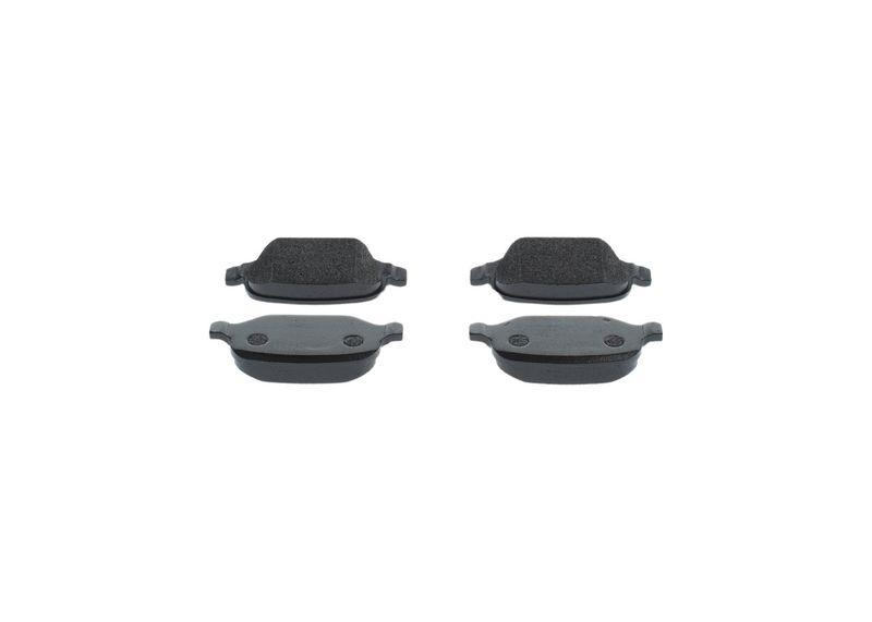 BOSCH 0 986 424 553 Bremsbelagsatz Scheibenbremse
