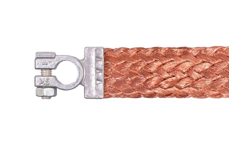 HELLA 8KX 091 395-001 Masseband, 21 mm², 80 A Länge 320 mm