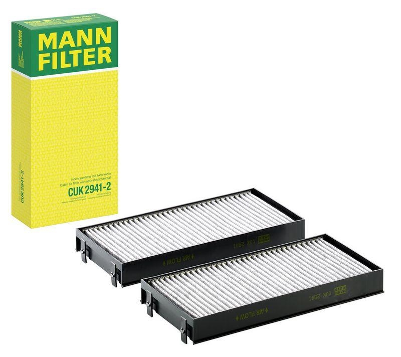 MANN-FILTER CUK 2941-2 Innenraumluftfilter f&uuml;r BMW