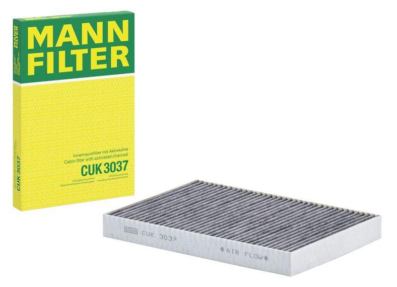 MANN-FILTER CUK 3037 Innenraumluftfilter f&uuml;r VW