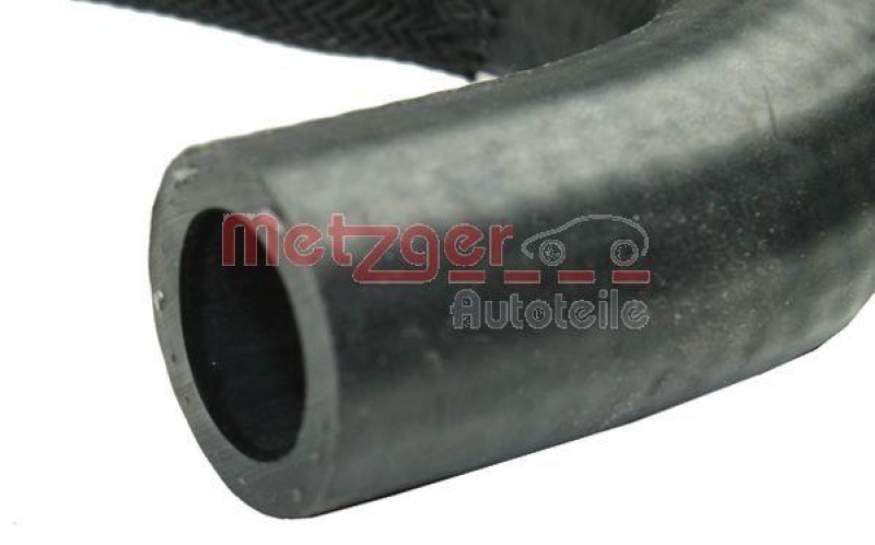 METZGER 2420389 K&uuml;hlerschlauch f&uuml;r RENAULT