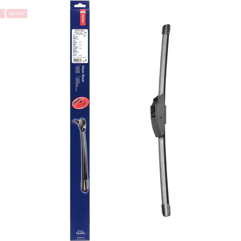 DENSO DFR-001 Wischer Retrofit flatblade PEUGEOT 206 (98-)