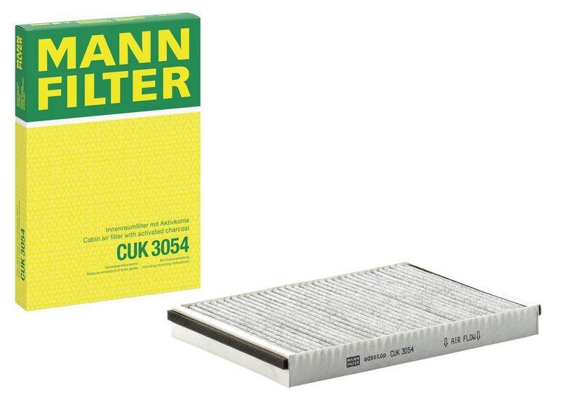 MANN-FILTER CUK 3054 Innenraumluftfilter f&uuml;r Opel