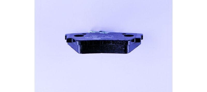 HELLA 8DB 355 010-761 Bremsbelagsatz, Scheibenbremsbelag f&uuml;r OPEL/RENAULT/NISSAN