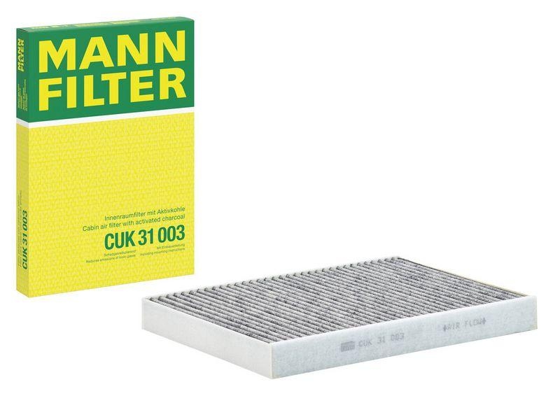 MANN-FILTER CUK 31 003 Innenraumluftfilter f&uuml;r VW