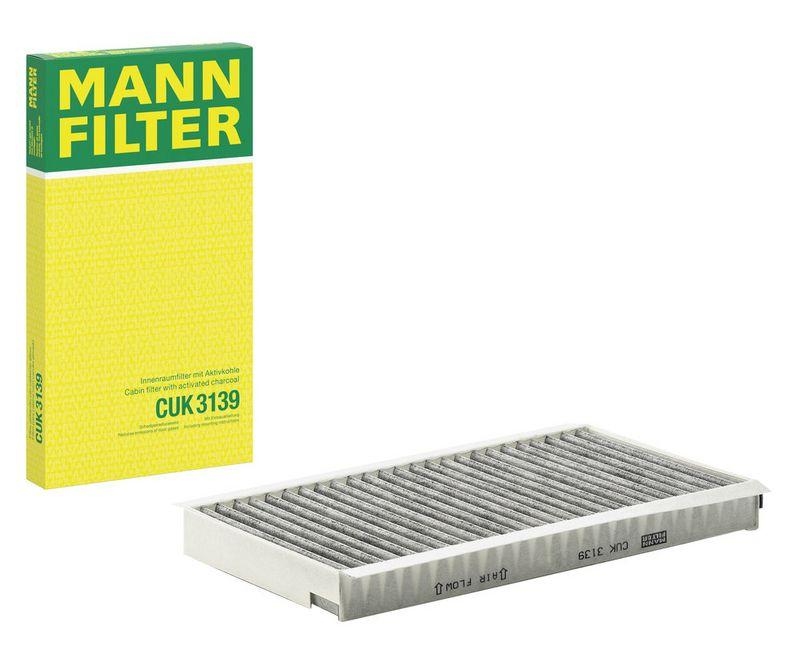 MANN-FILTER CUK 3139 Innenraumluftfilter f&uuml;r BMW