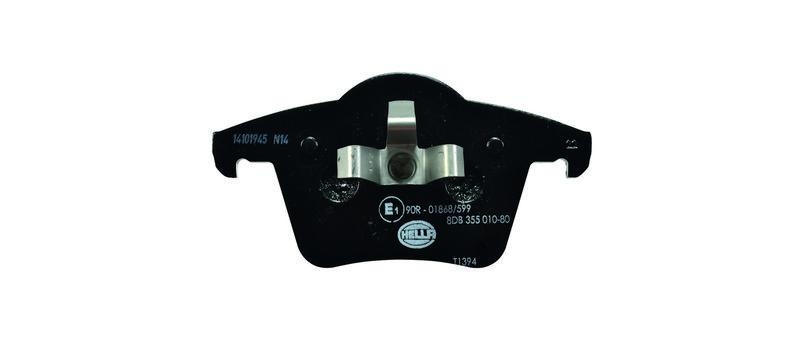 HELLA 8DB 355 010-801 Bremsbelagsatz, Scheibenbremsbelag für VOLVO XC90 I