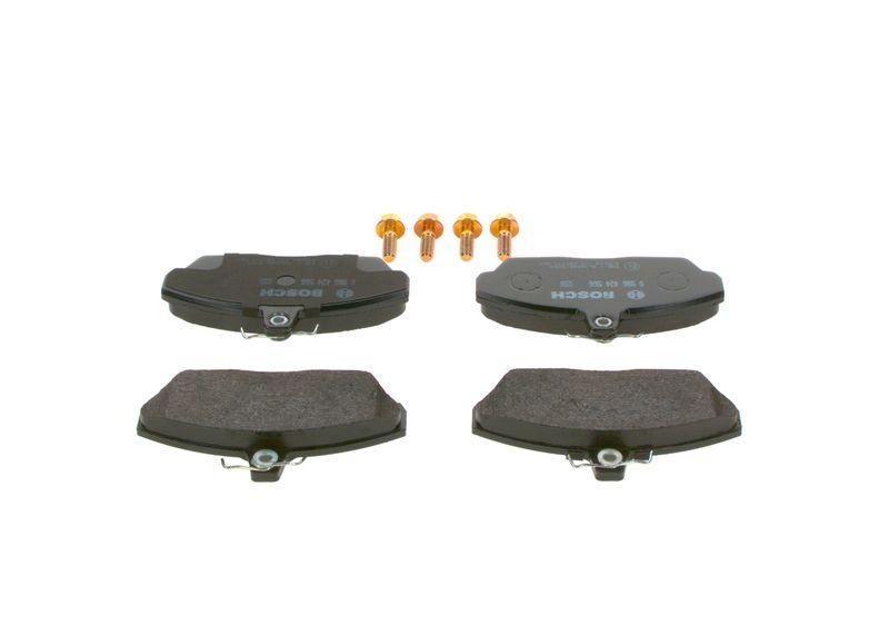 BOSCH 0 986 424 566 Bremsbelagsatz Scheibenbremse