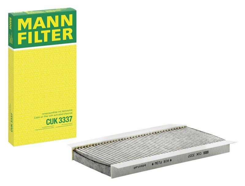 MANN-FILTER CUK 3337 Innenraumluftfilter f&uuml;r Opel