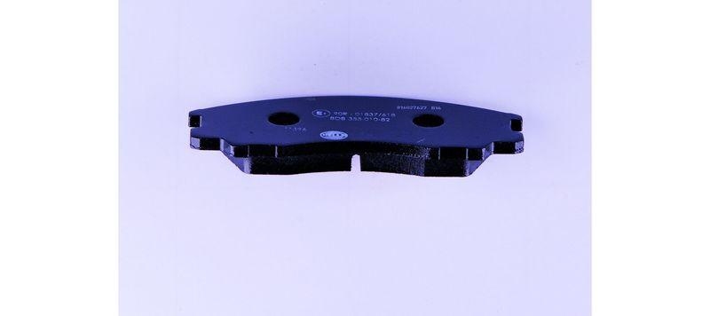 HELLA 8DB 355 010-821 Bremsbelagsatz, Scheibenbremsbelag f&uuml;r HYUNDAI TERRACAN (HP)