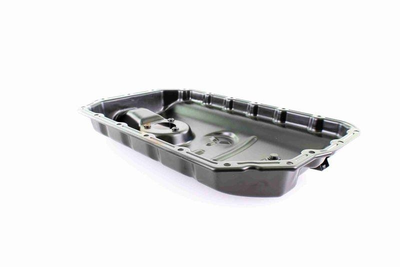 VAICO V10-4354 &Ouml;lwanne Unterer Teil, Stahl f&uuml;r VW