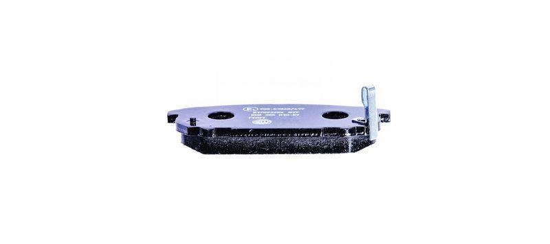 HELLA 8DB 355 010-871 Bremsbelagsatz, Scheibenbremsbelag f&uuml;r KIA SORENTO I (JC)