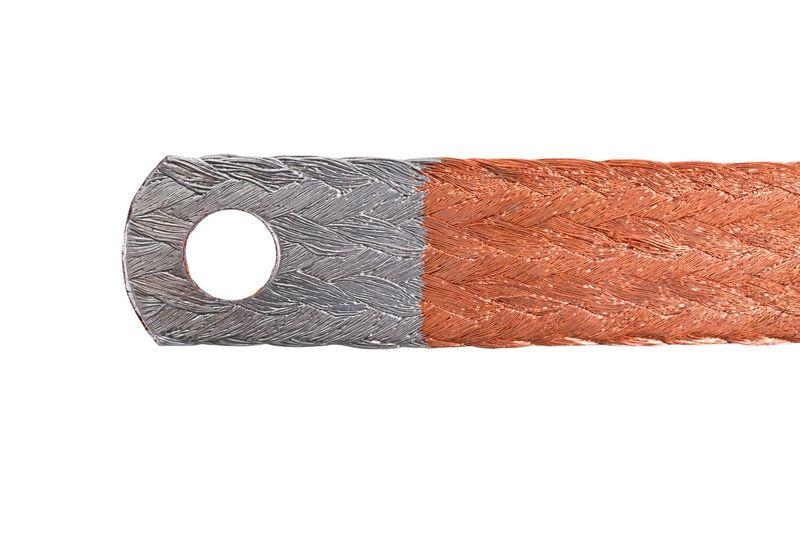 HELLA 8KX 707 916-001 Masseband, 16 mm², 65 A Länge 150 mm