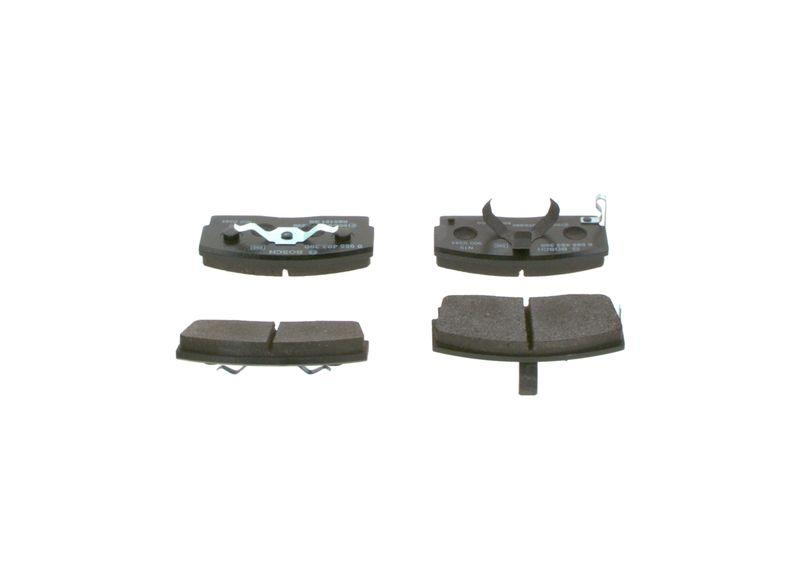 Bosch 0 986 493 390 Bremsbelag BP796