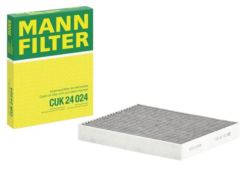 MANN-FILTER CUK 24 024 Innenraumluftfilter f&uuml;r Hyundai