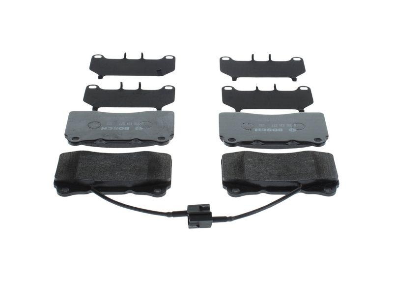 BOSCH 0 986 424 577 Bremsbelagsatz Scheibenbremse