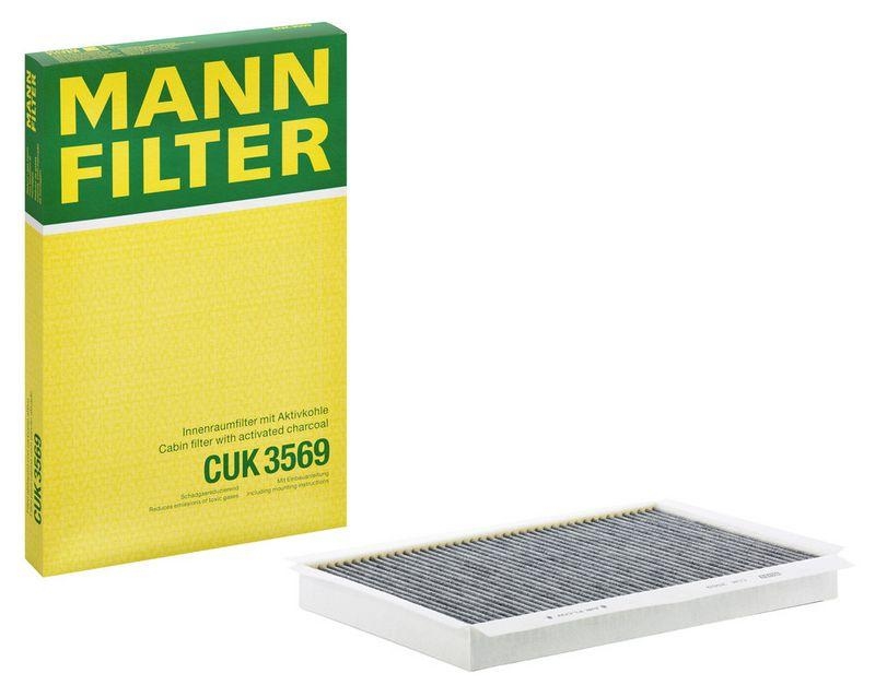 MANN-FILTER CUK 3569 Innenraumluftfilter f&uuml;r Mercedes-Benz