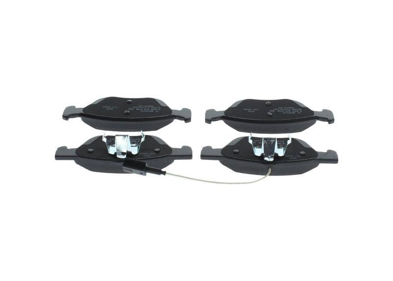 BOSCH 0 986 424 578 Bremsbelagsatz Scheibenbremse