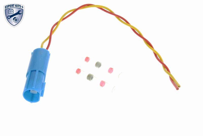 VEMO V46-72-0043-1 Impulsgeber, Kurbelwelle Blau, 2-Polig, inkl. Adapter für RENAULT