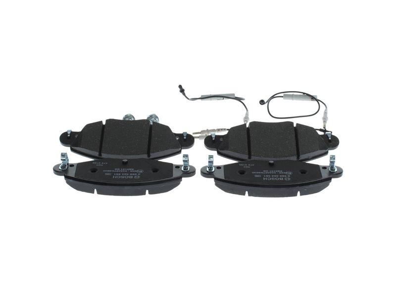 BOSCH 0 986 424 581 Bremsbelagsatz Scheibenbremse