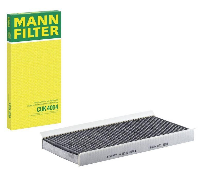 MANN-FILTER CUK 4054 Innenraumluftfilter f&uuml;r Mercedes-Benz