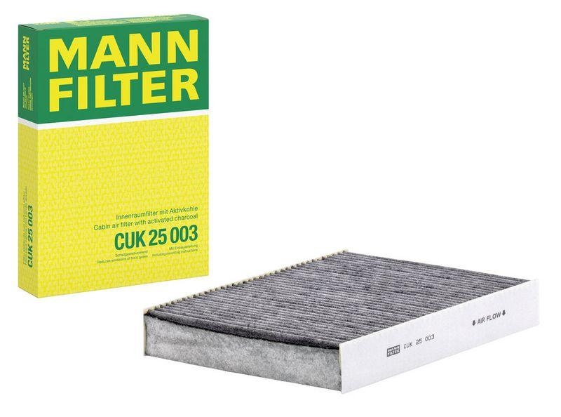 MANN-FILTER CUK 25 003 Innenraumluftfilter f&uuml;r Renault