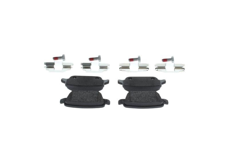 BOSCH 0 986 494 214 Bremsbelagsatz Scheibenbremse
