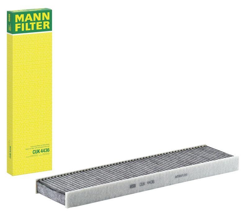 MANN-FILTER CUK 4436 Innenraumluftfilter f&uuml;r BMW