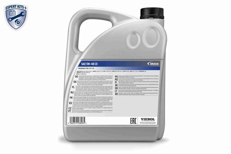 VAICO V60-0424 Motoröl Sae 5W-40 C3 5 L
