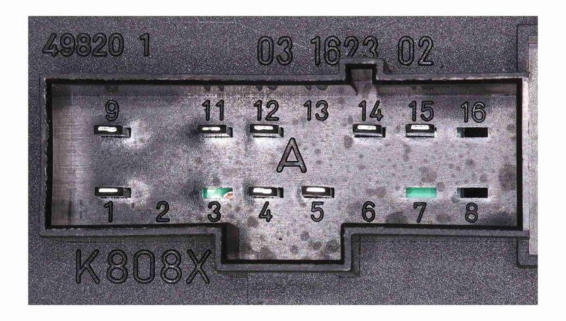 VEMO V25-73-0206 Schalter, Fensterheber f&uuml;r FORD