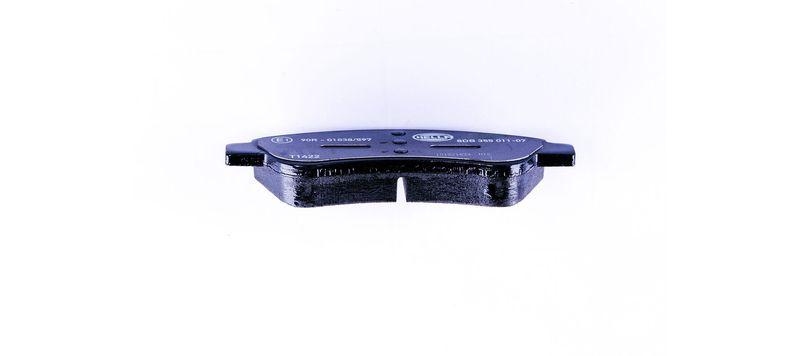 HELLA 8DB 355 011-071 Bremsbelagsatz, Scheibenbremsbelag für P.S.A