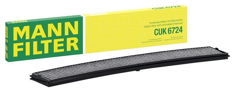 MANN-FILTER CUK 6724 Innenraumluftfilter f&uuml;r BMW