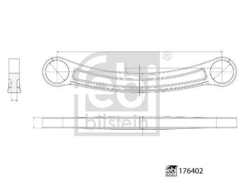FEBI BILSTEIN 176402 Querlenker f&uuml;r Mercedes-Benz