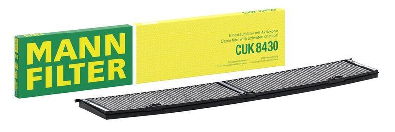 MANN-FILTER CUK 8430 Innenraumluftfilter f&uuml;r BMW