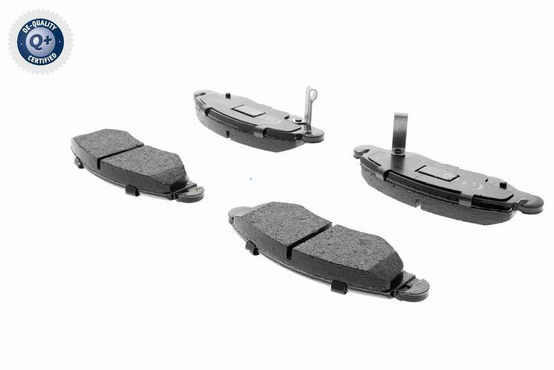 VAICO V40-0613 Bremsbelagsatz, Scheibenbremse Vorderachse Wva: 23605, 23606, 23607, Be f&uuml;r OPEL