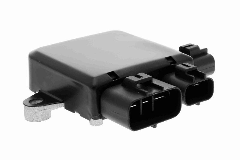 ACKOJA A37-79-0002 Steuergerät, Elektrolüfter (Motorkühlung 12V 3 Stecker 7-Polig für MITSUBISHI