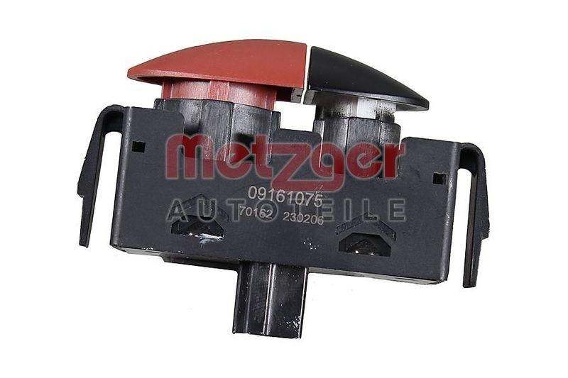 METZGER 09161075 Warnblinkschalter für RENAULT