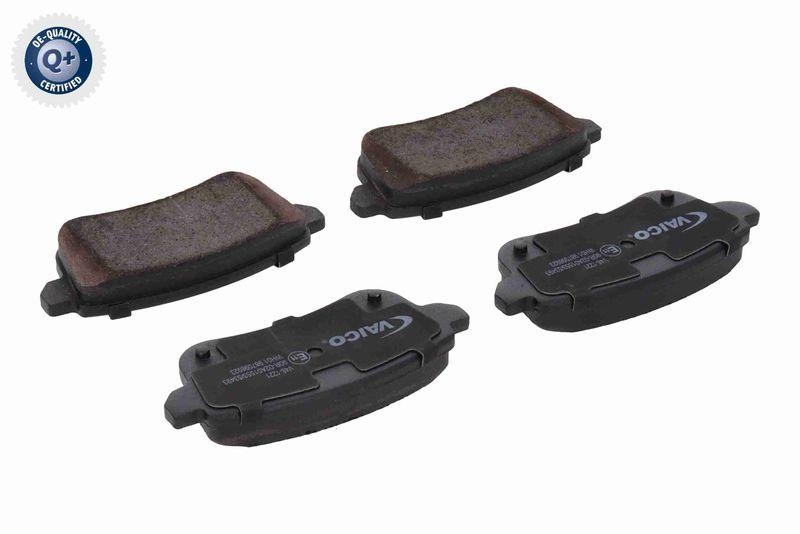 VAICO V46-1221 Bremsbelagsatz, Scheibenbremse Hinterachse f&uuml;r RENAULT