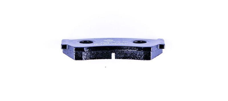 HELLA 8DB 355 016-661 Bremsbelagsatz, Scheibenbremsbelag f&uuml;r NISSAN