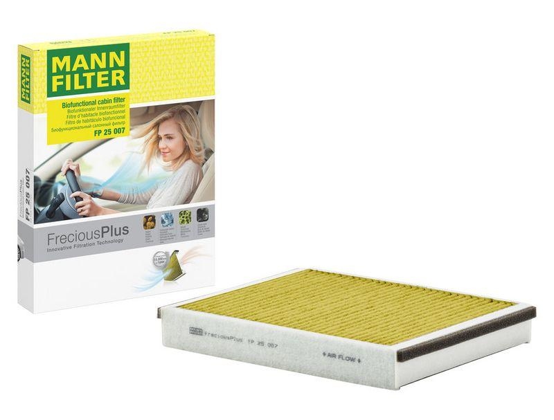 MANN-FILTER FP 25 007 Innenraumluftfilter f&uuml;r Ford