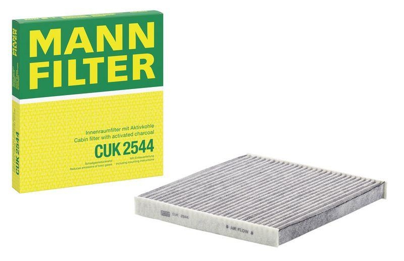 MANN-FILTER CUK 2544 Innenraumluftfilter f&uuml;r Fiat Gruppe