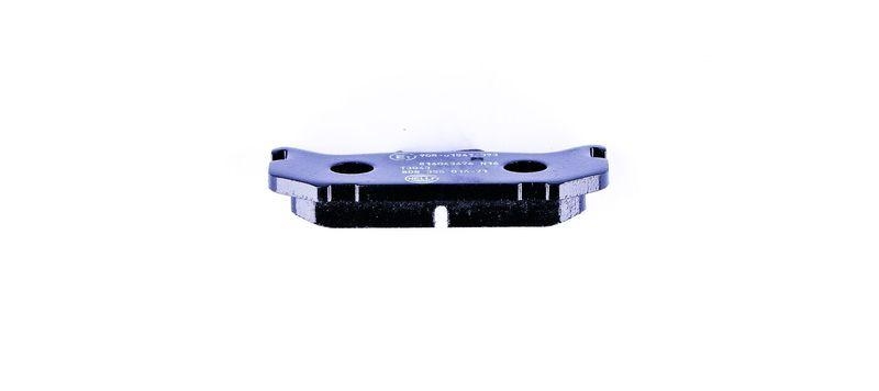 HELLA 8DB 355 016-711 Bremsbelagsatz, Scheibenbremsbelag f&uuml;r MAZDA/FORD USA