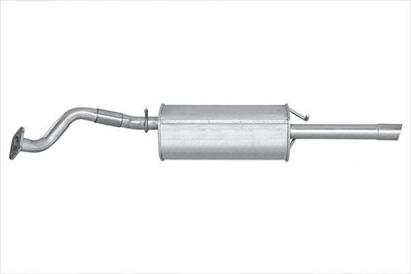 HELLA 8LD 366 028-321 Endschalldämpfer DAEWOO