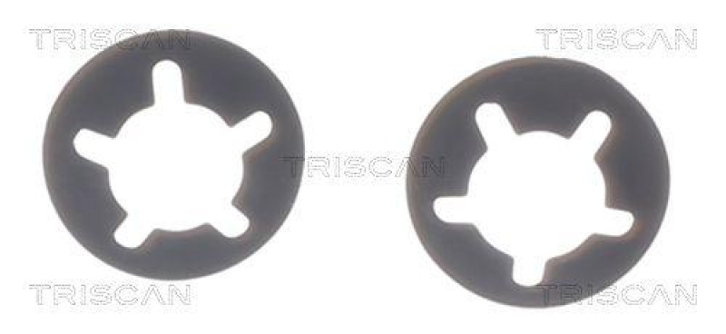 TRISCAN 8100 21610 Bremsbacken f&uuml;r Daewoo Matiz