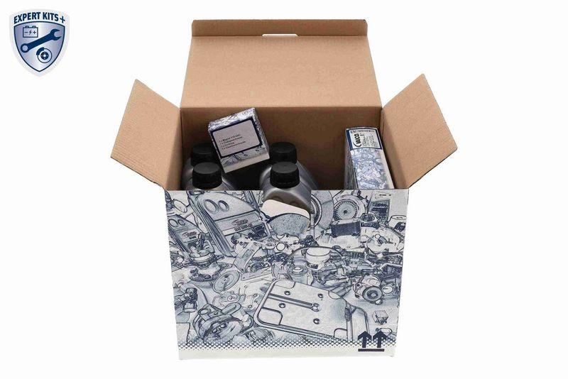 VAICO V10-5612 Teilesatz, Automatikgetriebe-Ölwechsel 8-Gang (09P / Aq450) für VW