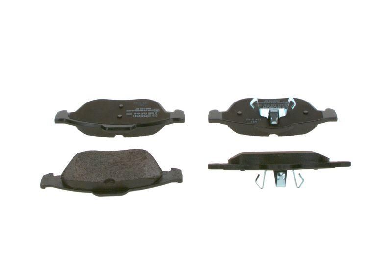 BOSCH 0 986 424 616 Bremsbelagsatz Scheibenbremse