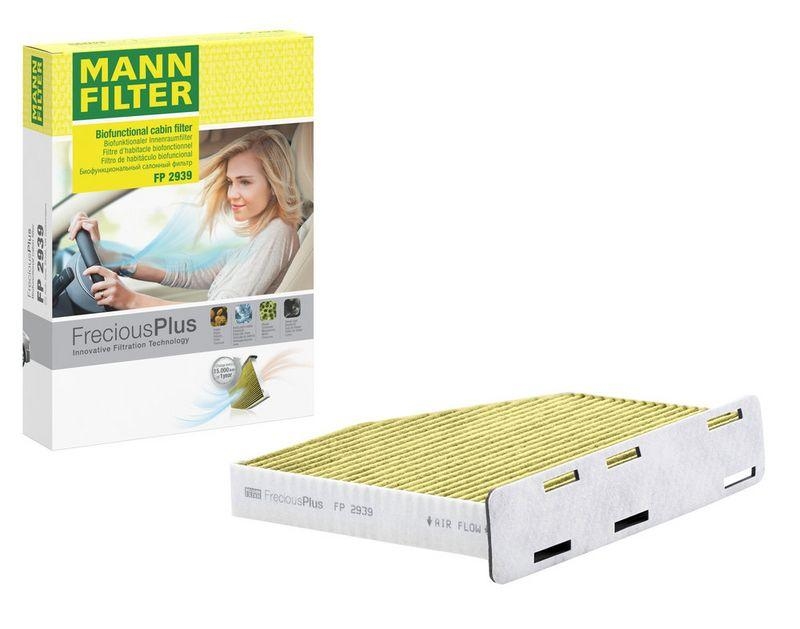 MANN-FILTER FP 2939 Innenraumluftfilter f&uuml;r VW